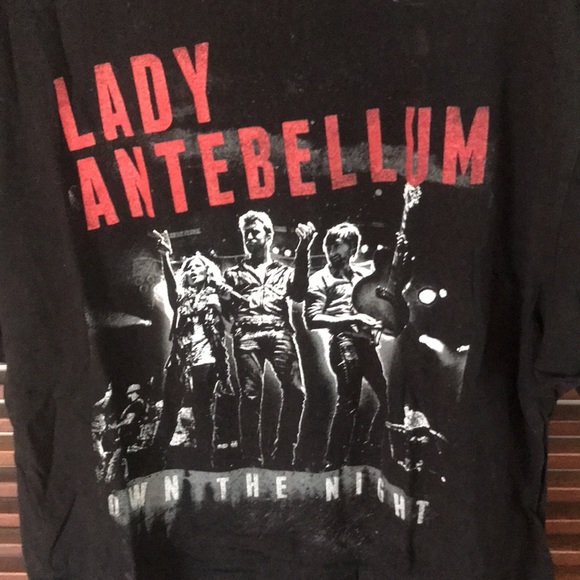 Lady Antebellum tee - Picture 2 of 7